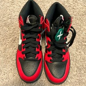 Brand new Deadpool Nike Dunks (Highs) size 2.5 (Youth).